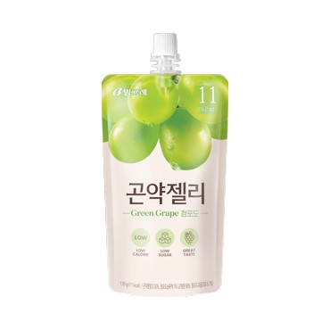 빙그레)곤약젤리청포도