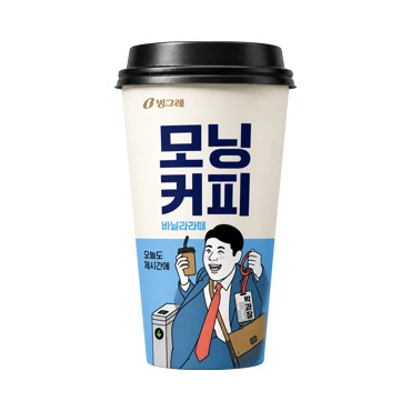 CU 박과장)모닝커피바닐라