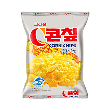 크라운)콘칩148g
