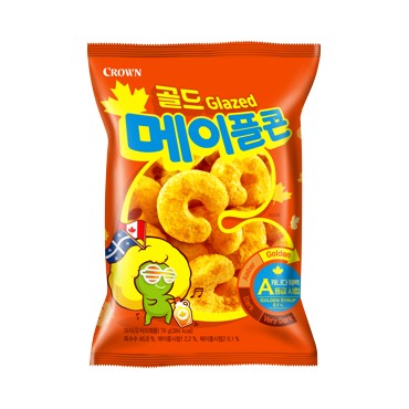 크라운제과 골드메이플콘