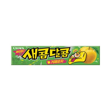 CU 크라운)새콤달콤거제유자