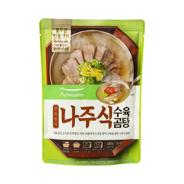 풀무원)나주식수육곰탕