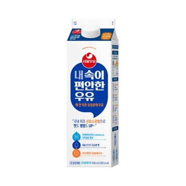 CU 서울)내속이편안한우유900