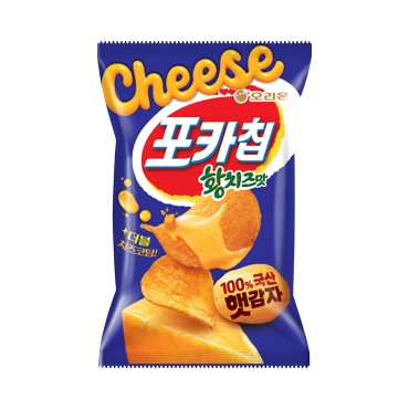 오리온 포카칩황치즈60g