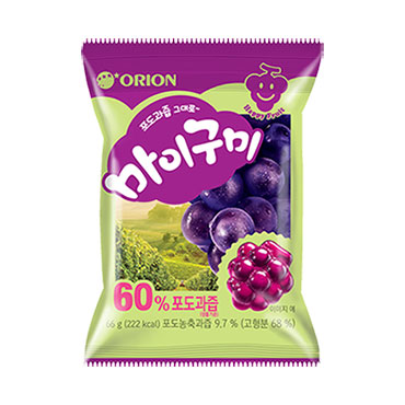오리온)마이구미포도66g