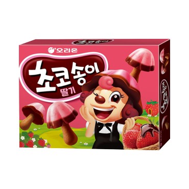 오리온)초코송이딸기45g