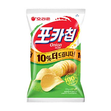 오리온)포카칩어니언137g