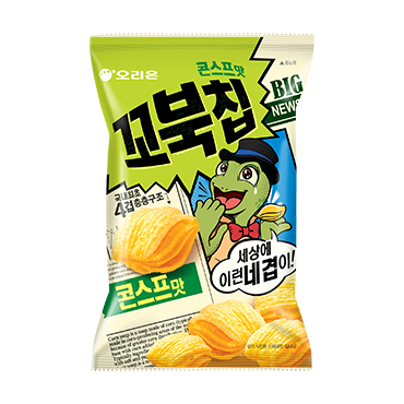 오리온)꼬북칩콘스프맛