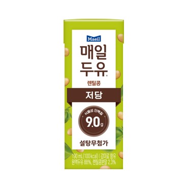 매일)두유렌틸콩190ml