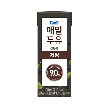 매일)검은콩두유팩190ml