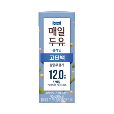 매일)고단백플레인190ml