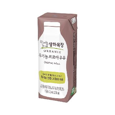 매일)상하유기농코코아125