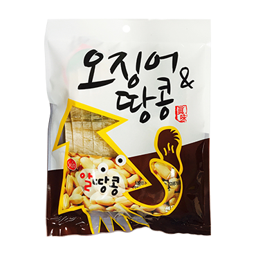 오징어와땅콩110g