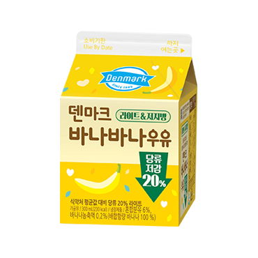 동원)덴마크바나바나우유