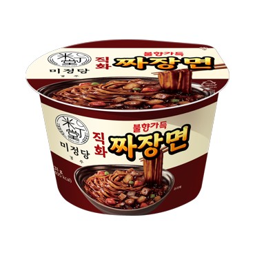 미정당)직화짜장면컵