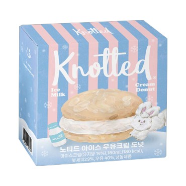 노티드)아이스우유도넛