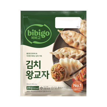 CJ)비비고김치왕교자315g