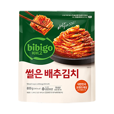 CJ)비비고썰은김치800g