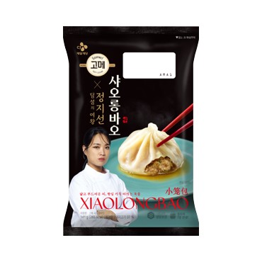 CJ)고메샤오롱바오141g