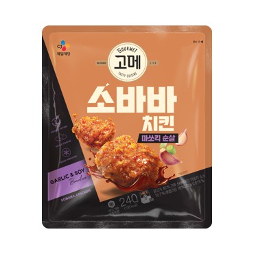 CJ)소바바마쏘킥240g