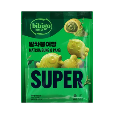 CJ)비비고말차붕어빵