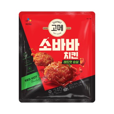 CJ)소바바레드핫240g