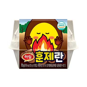 하림)훈제계란2입
