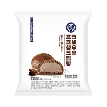 CU 연세우유 초코생크림빵
