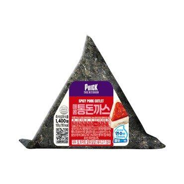 CU 삼)매콤통돈까스삼각