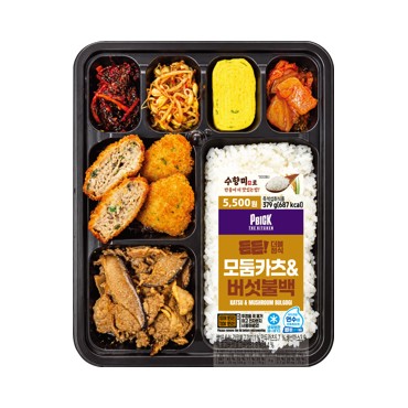 CU 도)모둠카츠버섯불백더블