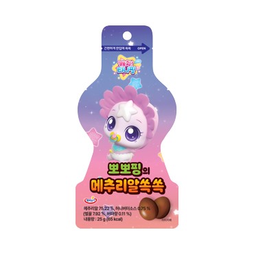 티니핑)뽀뽀핑메추리알5입
