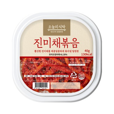 CU 도들샘)오식탁진미채볶음