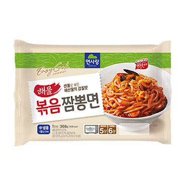 면사랑)해물볶음짬뽕면