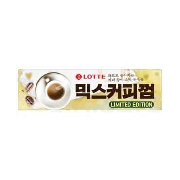 롯데웰푸드 믹스커피판껌