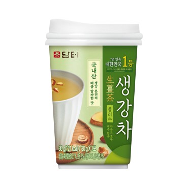 담터)생강차플러스원컵
