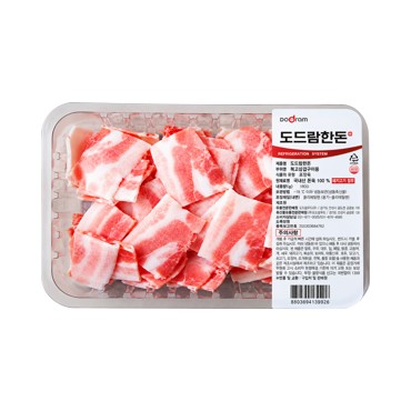CU 도드람)한돈냉동삼겹300g