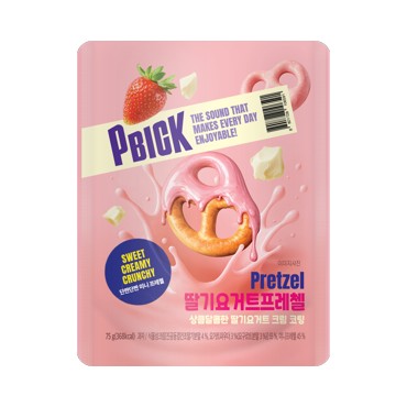 CU PBICK)딸기요거트프레첼