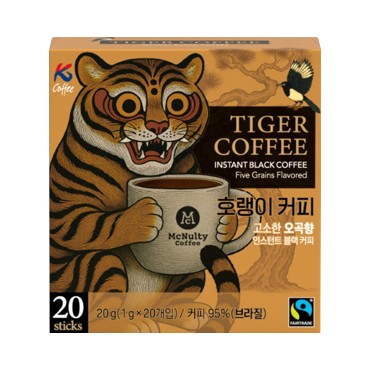 맥널티)호랭이커피20T