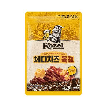 코젤)체다치즈육포30g