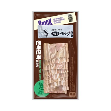 CU PBICK)쫀득편육새우젓