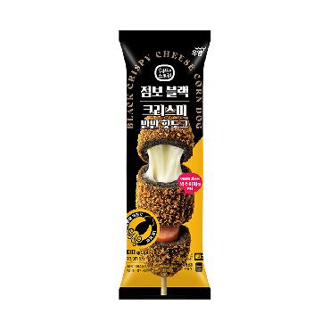 우양)블랙모짜치즈핫도그