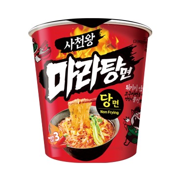 사천왕)마라탕면(소컵)