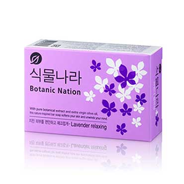 식물나라)비누