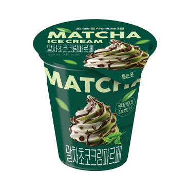 동그린)말차크림파르페