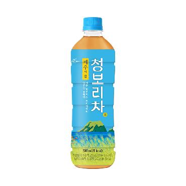 쟈뎅)제주청보리차P500ml