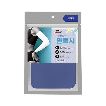 비비안)24기본팔토시남색