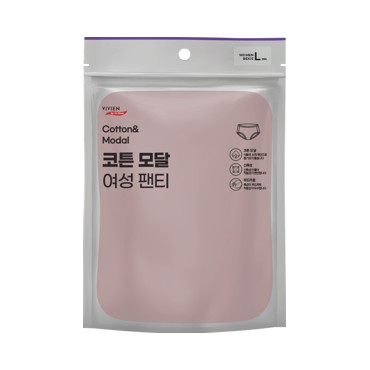 비비안)25여성모달팬티100