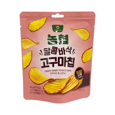 농협)달콤바삭고구마칩