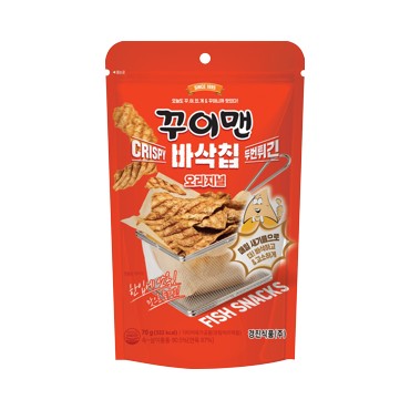 경진)꾸이맨바삭칩70g