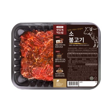 CU 미트)양념소불고기300g